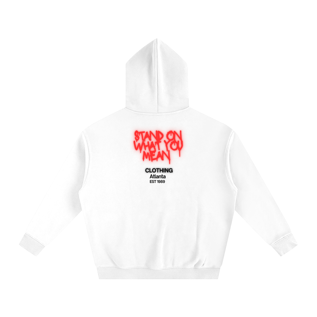 Oversize Fleeced Hoodie