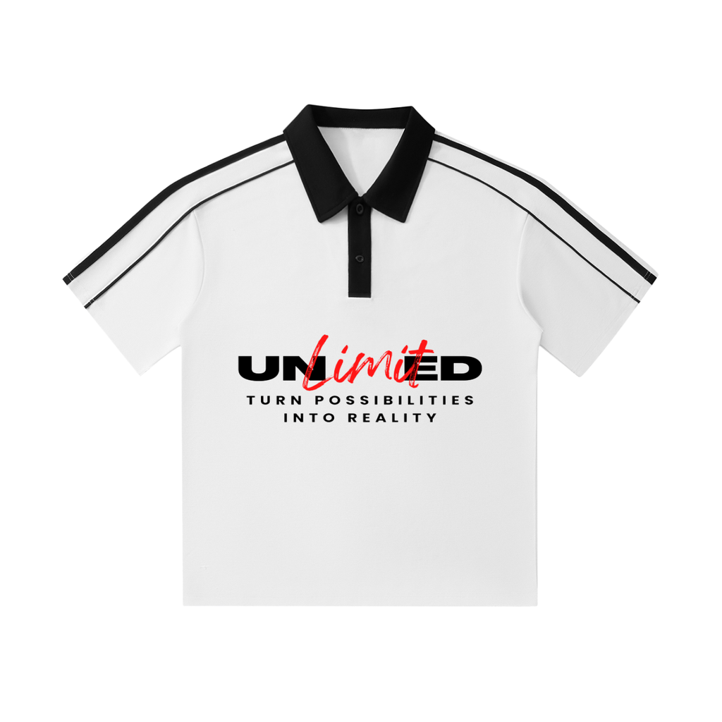 SOWYM Unisex-Sleeve Polo Shirt