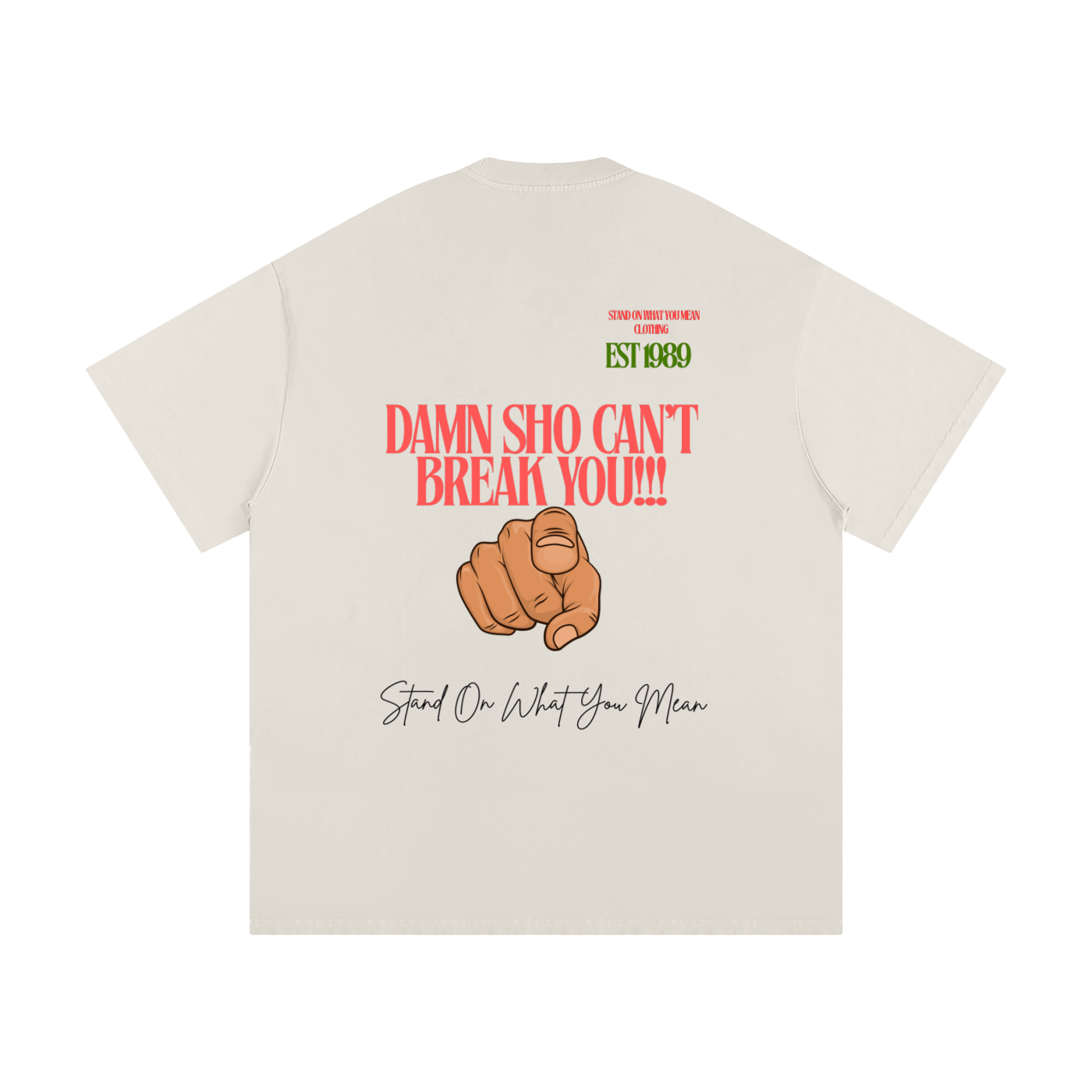 Heavyweight Loose Fit T-Shirt