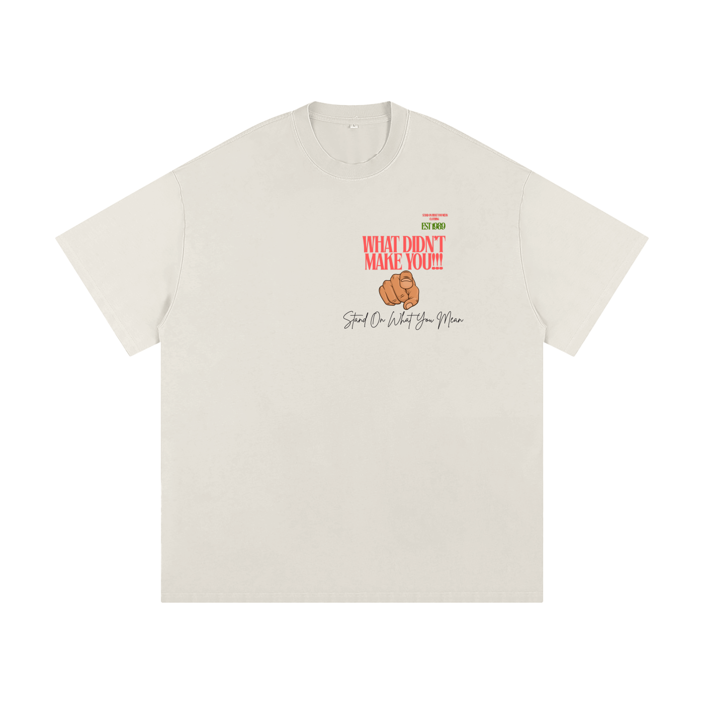 Heavyweight Loose Fit T-Shirt