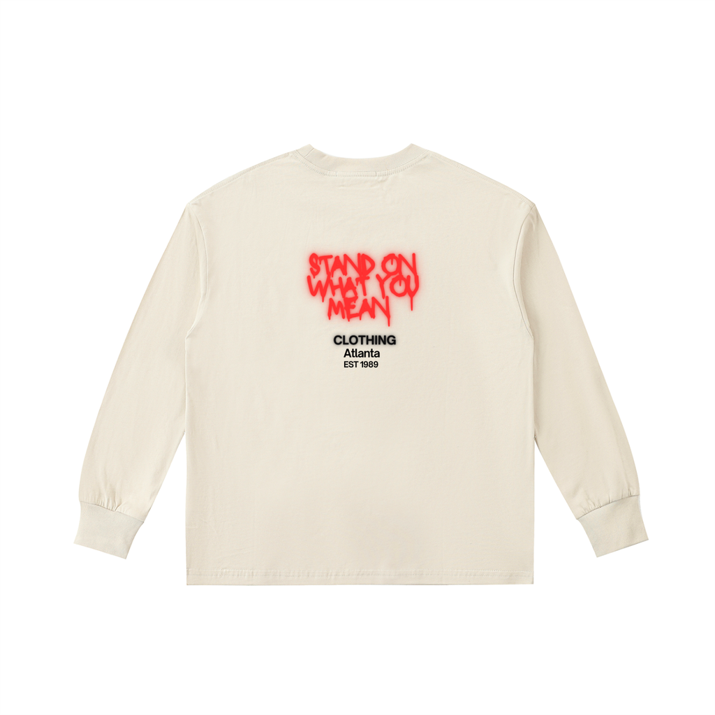 SOWYM Kids' Quick-Dry Cotton Long-Sleeve Tee