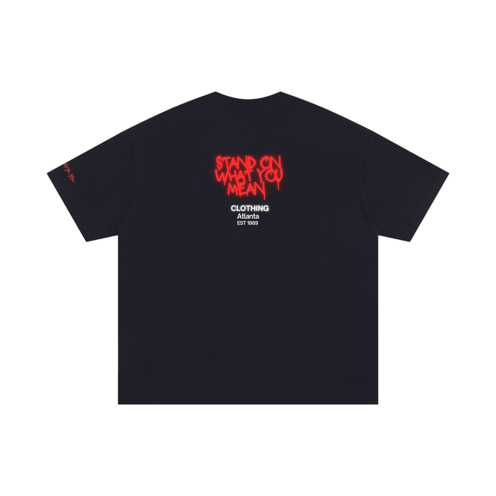 Real Kitchen Table Game Oversized Cotton T-Shirt