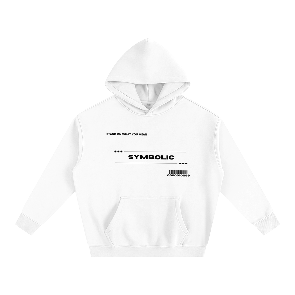 Oversize Fleeced Hoodie