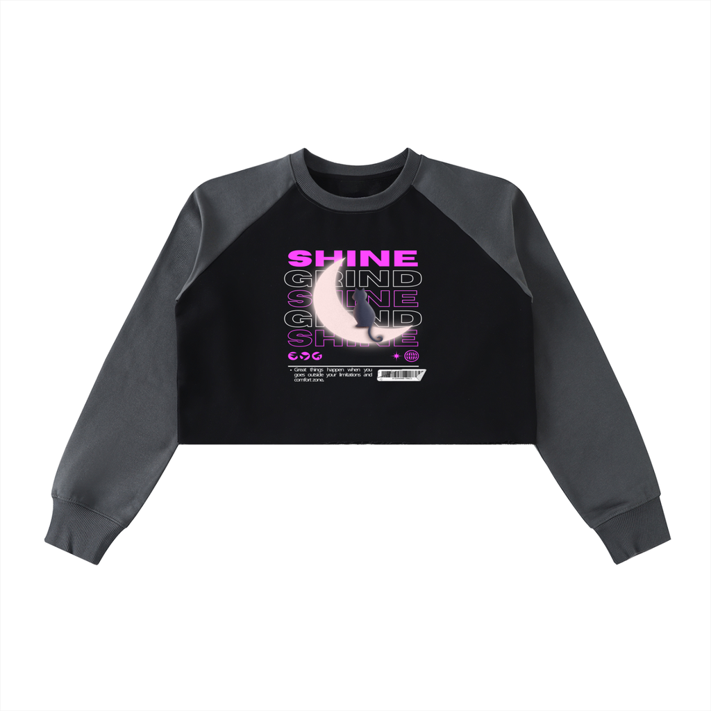 SOWYM Ladies Crop Sweatshirt