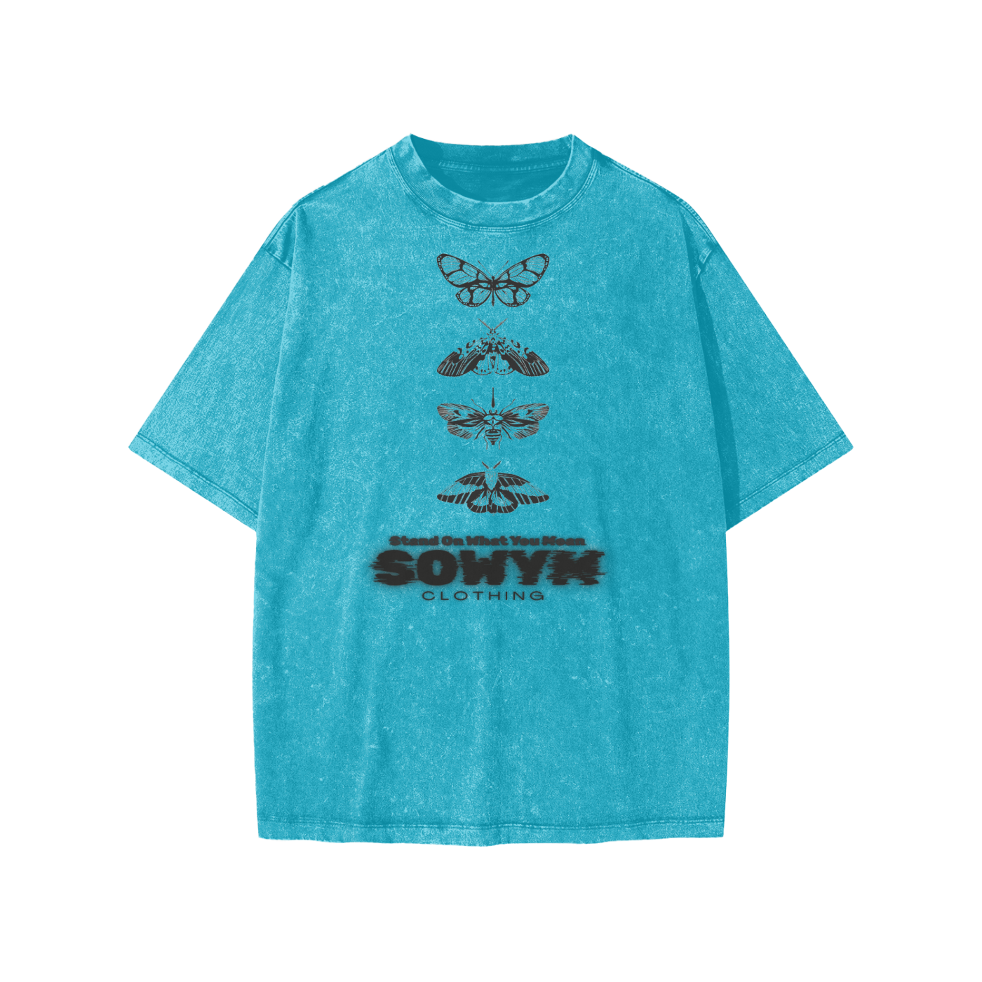 Snow Washed Kids' T-Shirt
