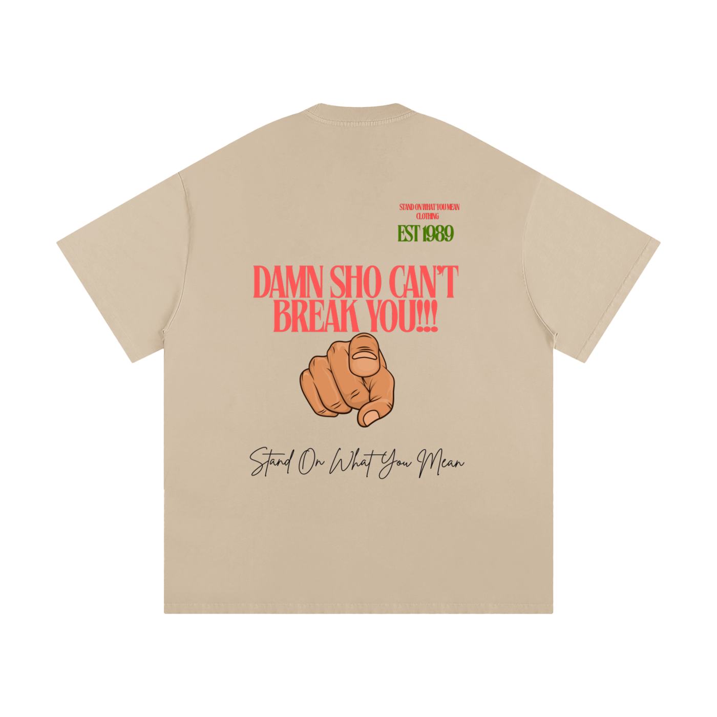 Heavyweight Loose Fit T-Shirt