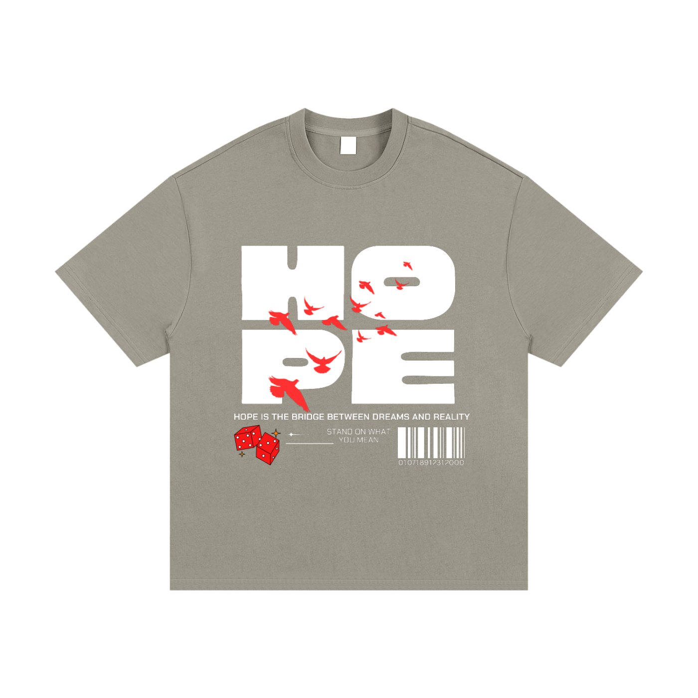 SOWYM Hope Essential Heavyweight Cotton T-Shirt