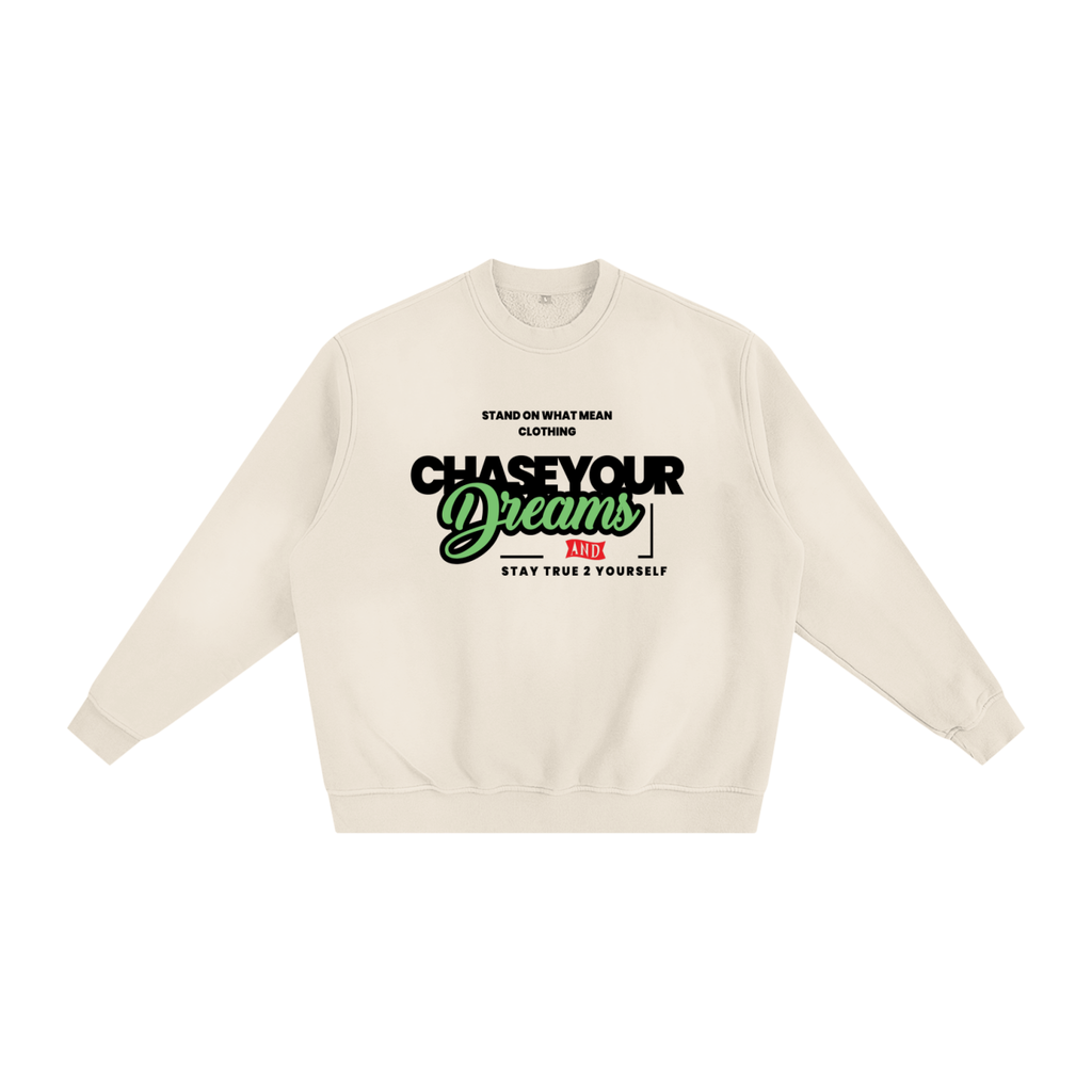 SOWYM Unisex Sunfade Fleeced Sweatshirt