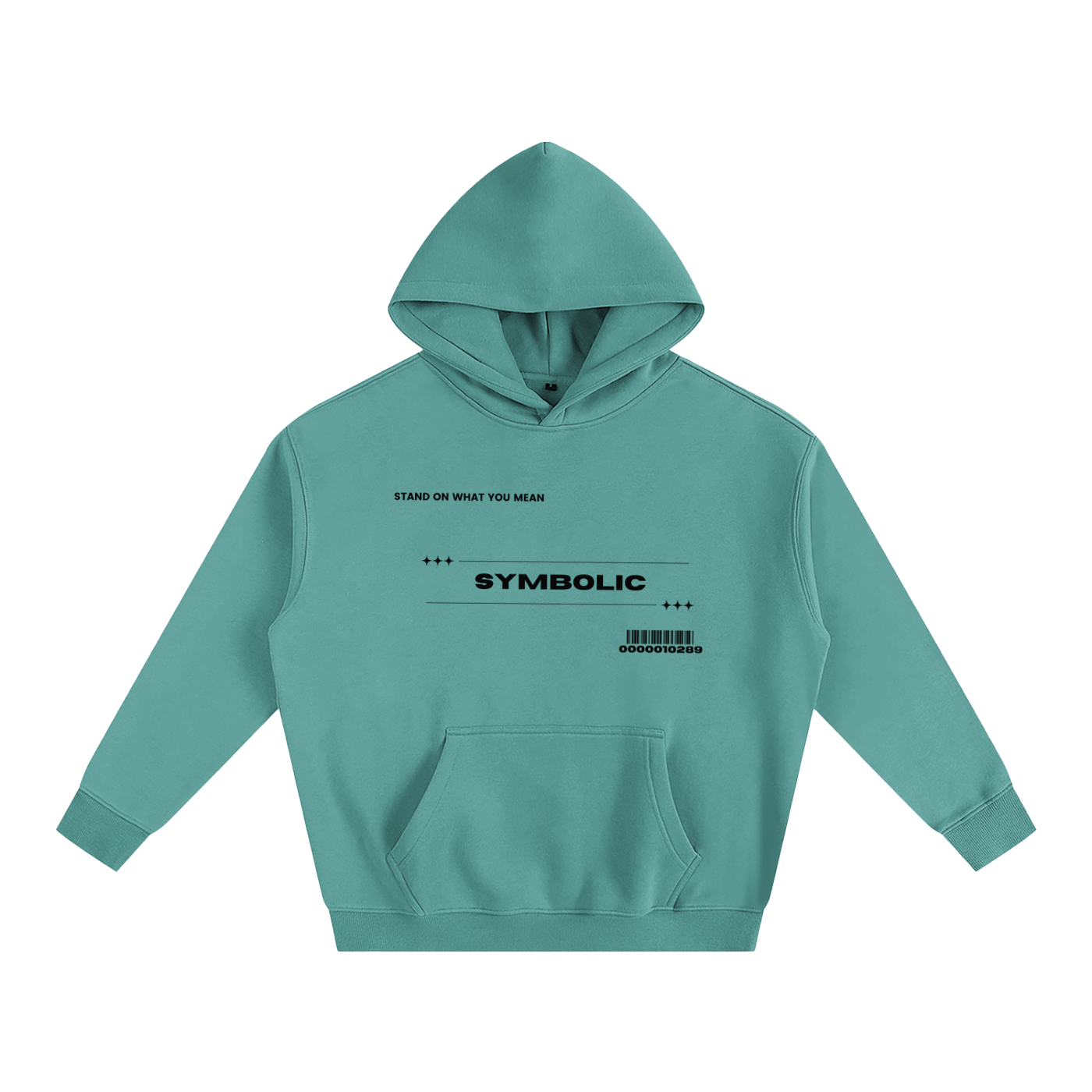 Oversize Fleeced Hoodie