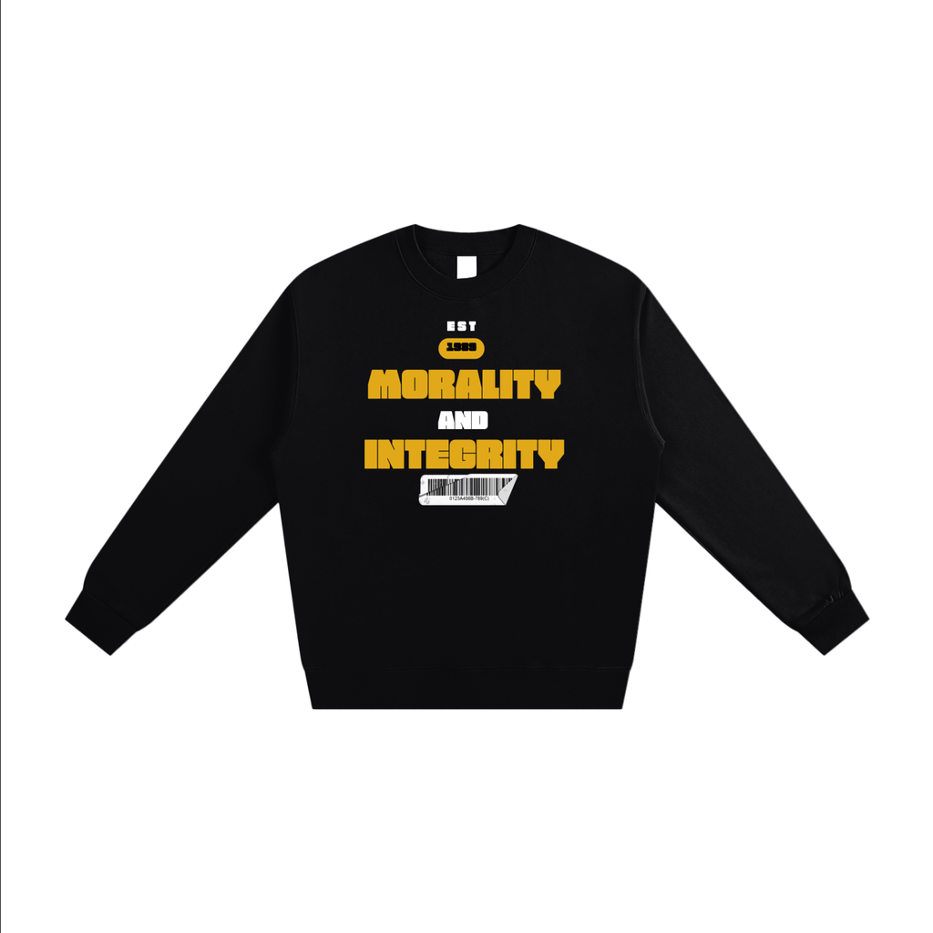 SOWYM Morals and Integrity Essential Sweatshirt