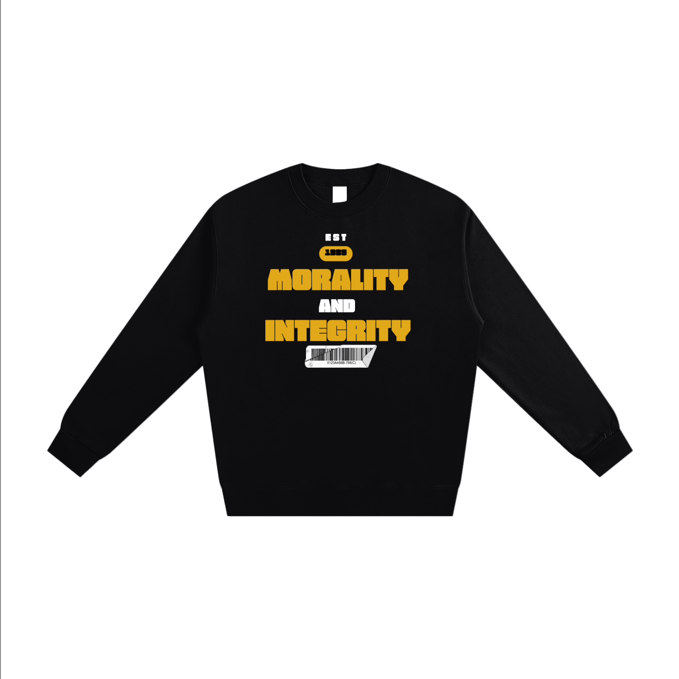 SOWYM Morals and Integrity Essential Sweatshirt