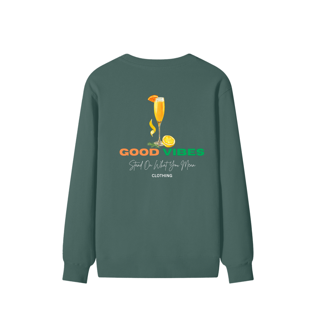 SOWYM Good Vibes Unisex Cotton Sweater