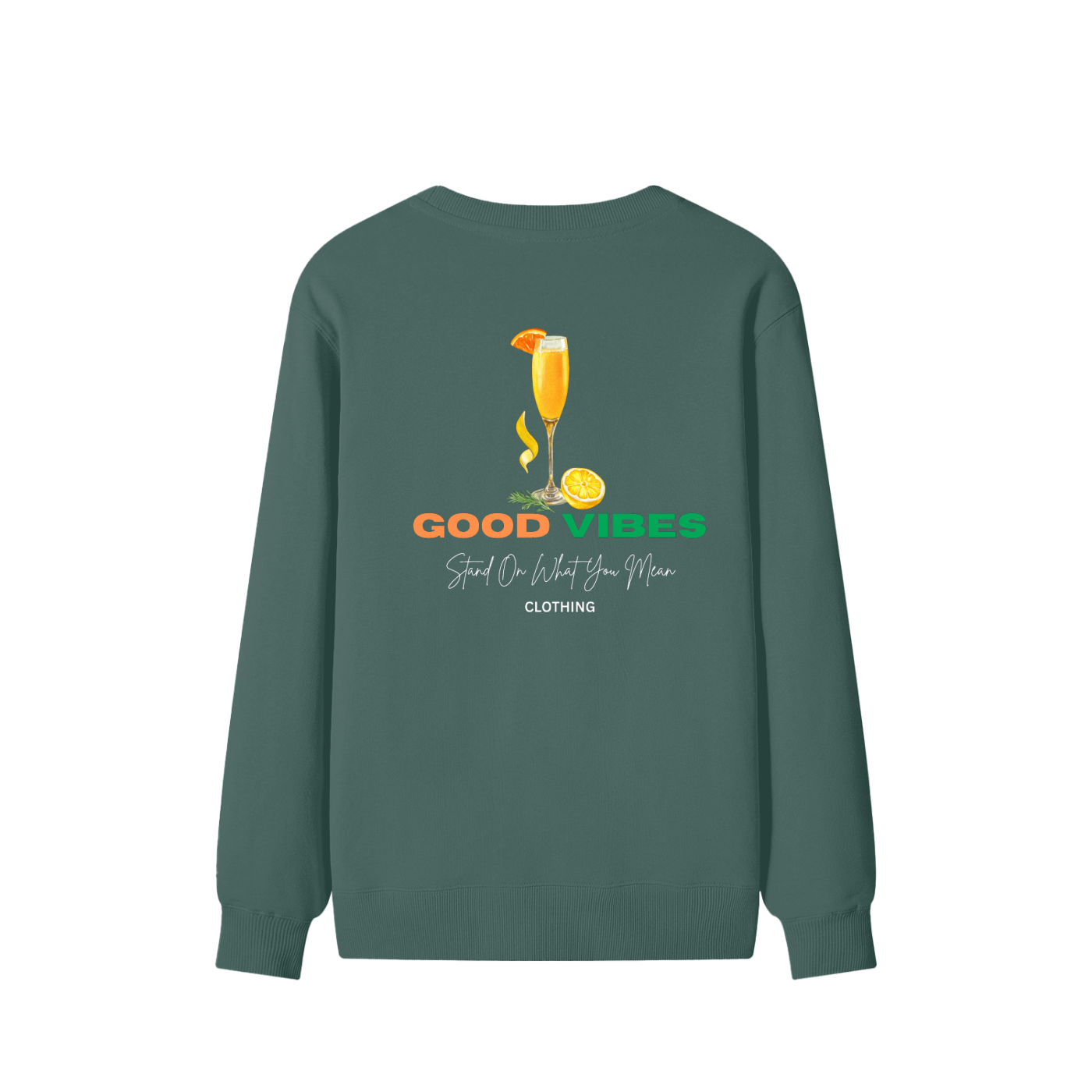 SOWYM Good Vibes Unisex Cotton Sweater