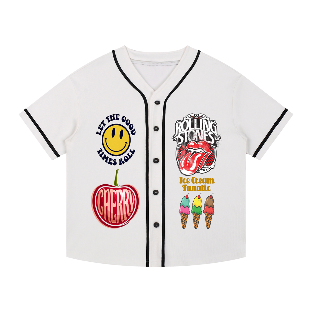 SOWYM Ladies Button-Up Jersies