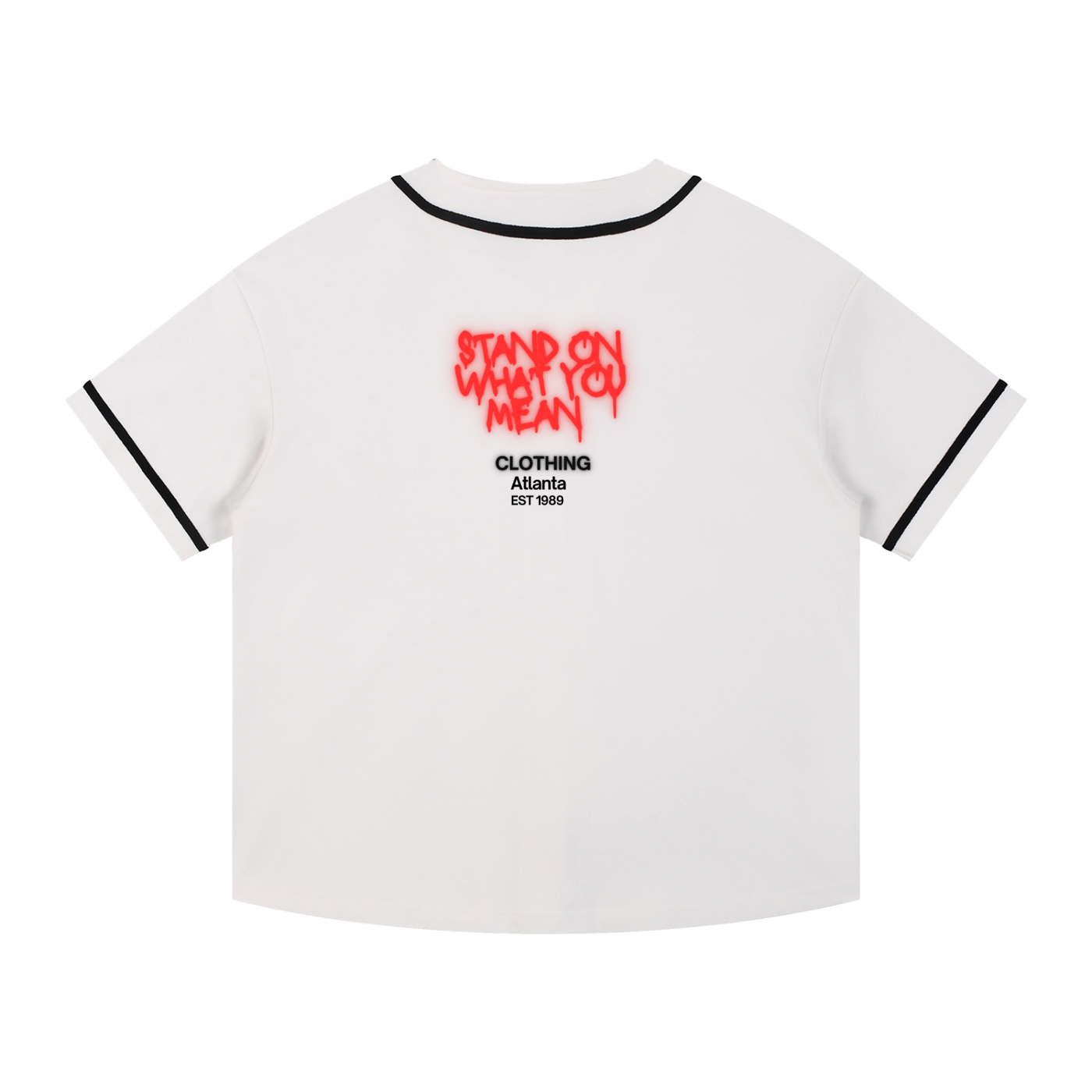 SOWYM Baseball Button-Up Jersey