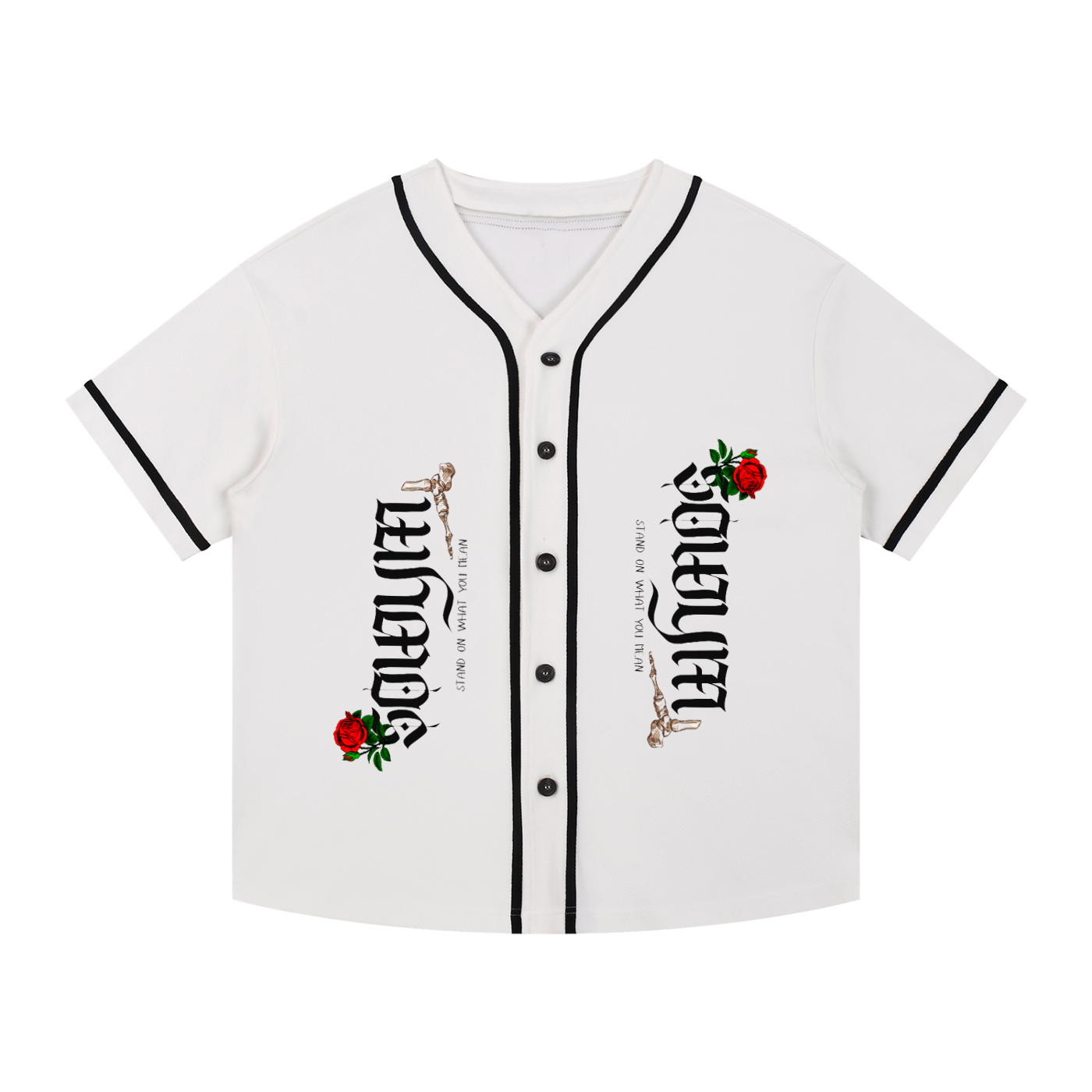 SOWYM Baseball Button-Up Jersey