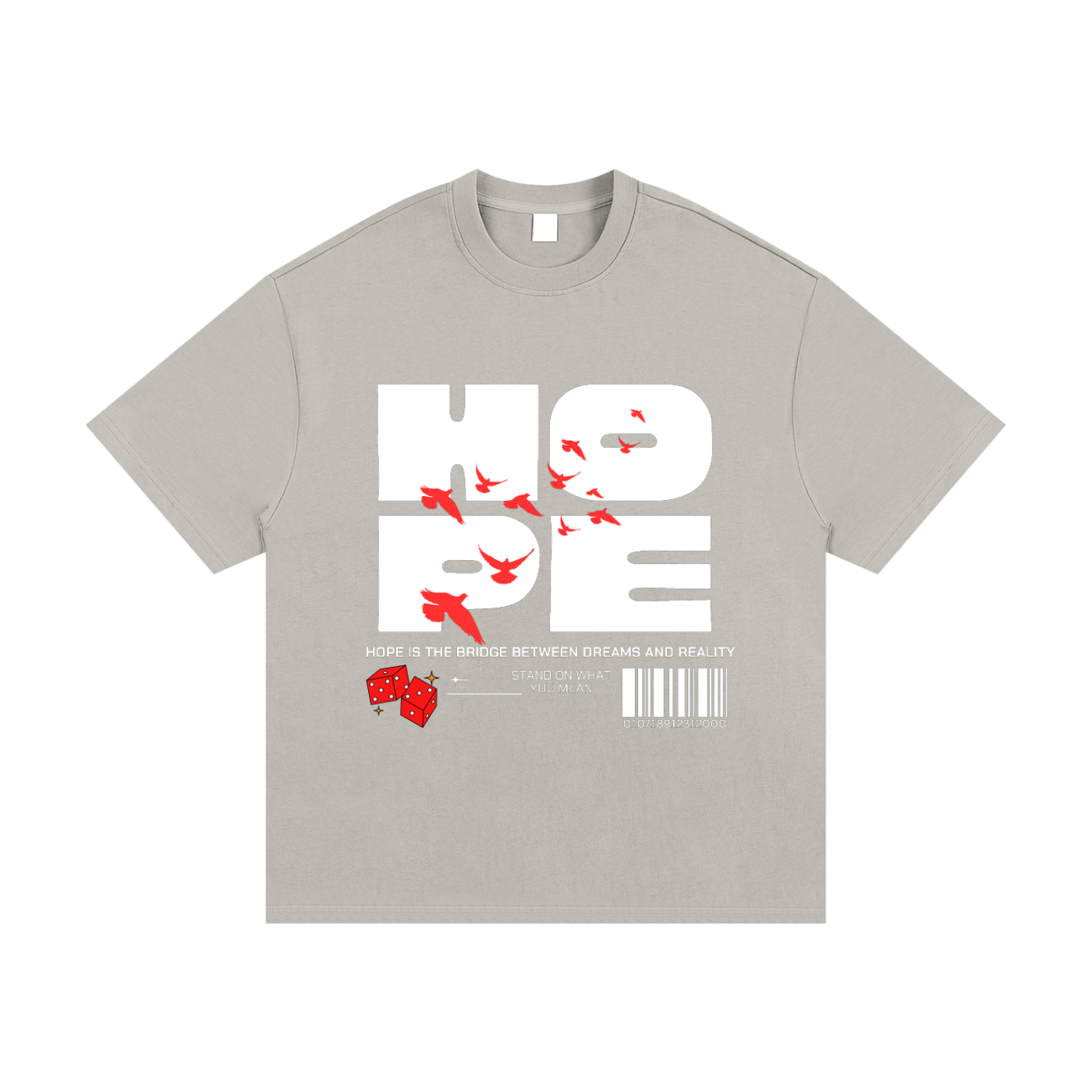 SOWYM Hope Essential Heavyweight Cotton T-Shirt