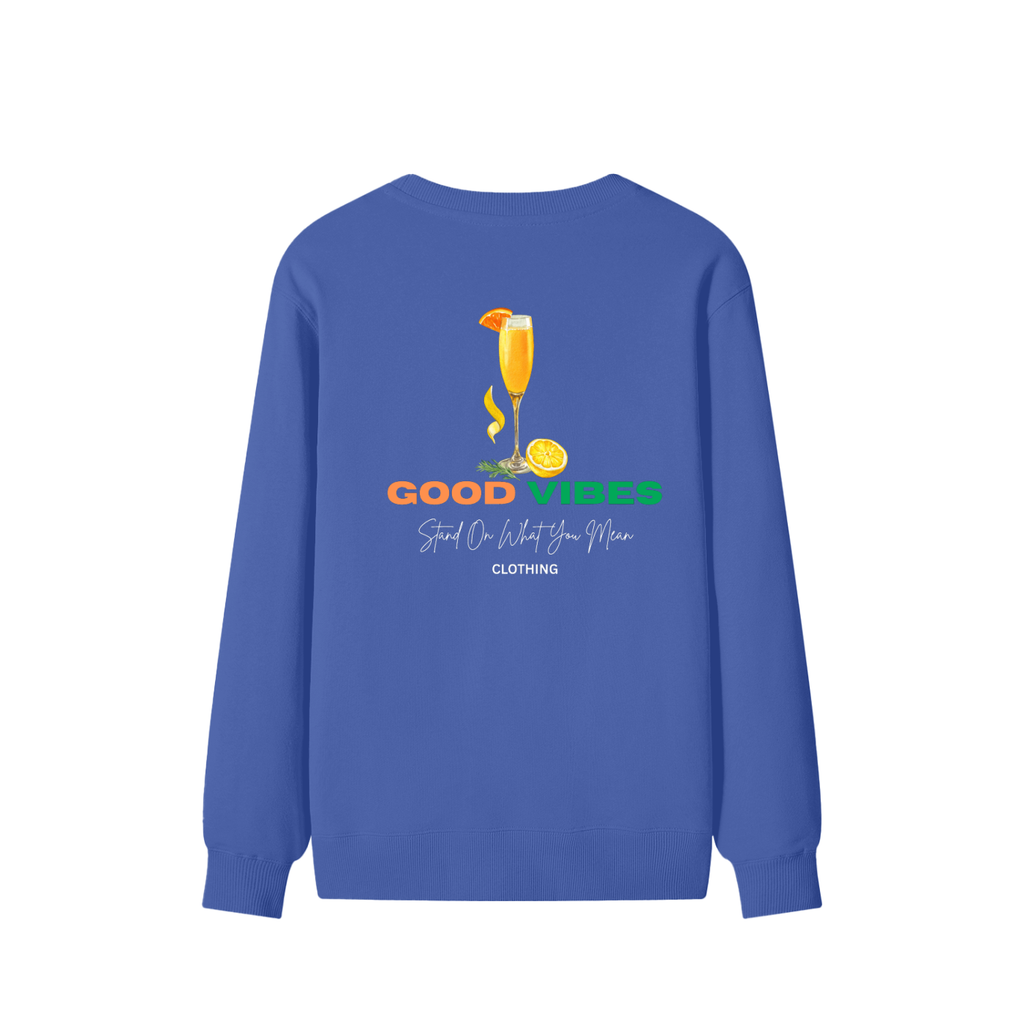 SOWYM Good Vibes Unisex Cotton Sweater