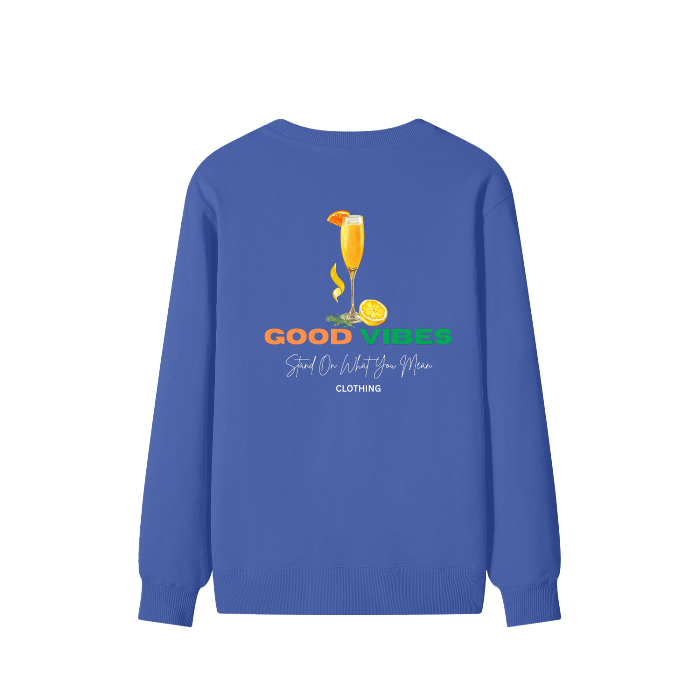 SOWYM Good Vibes Unisex Cotton Sweater