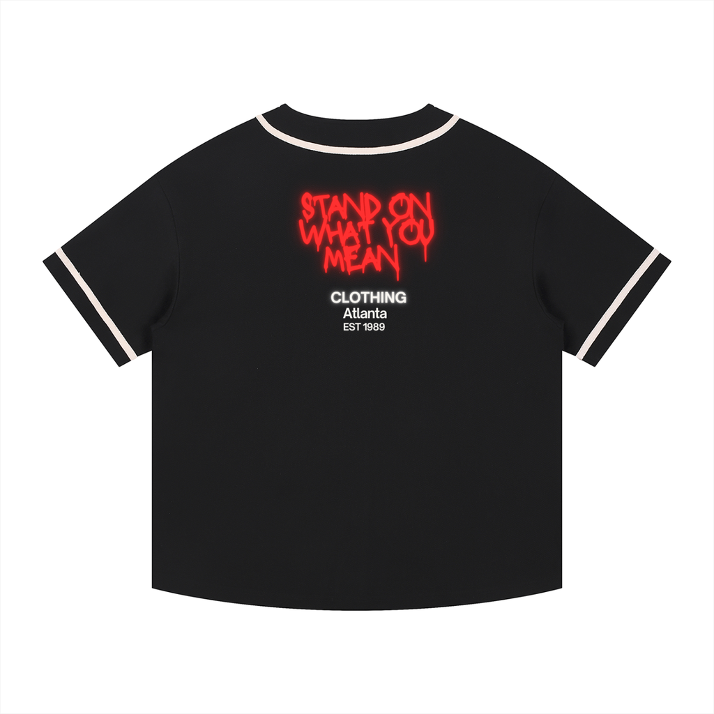 SOWYM Baseball Button-Up Jersey