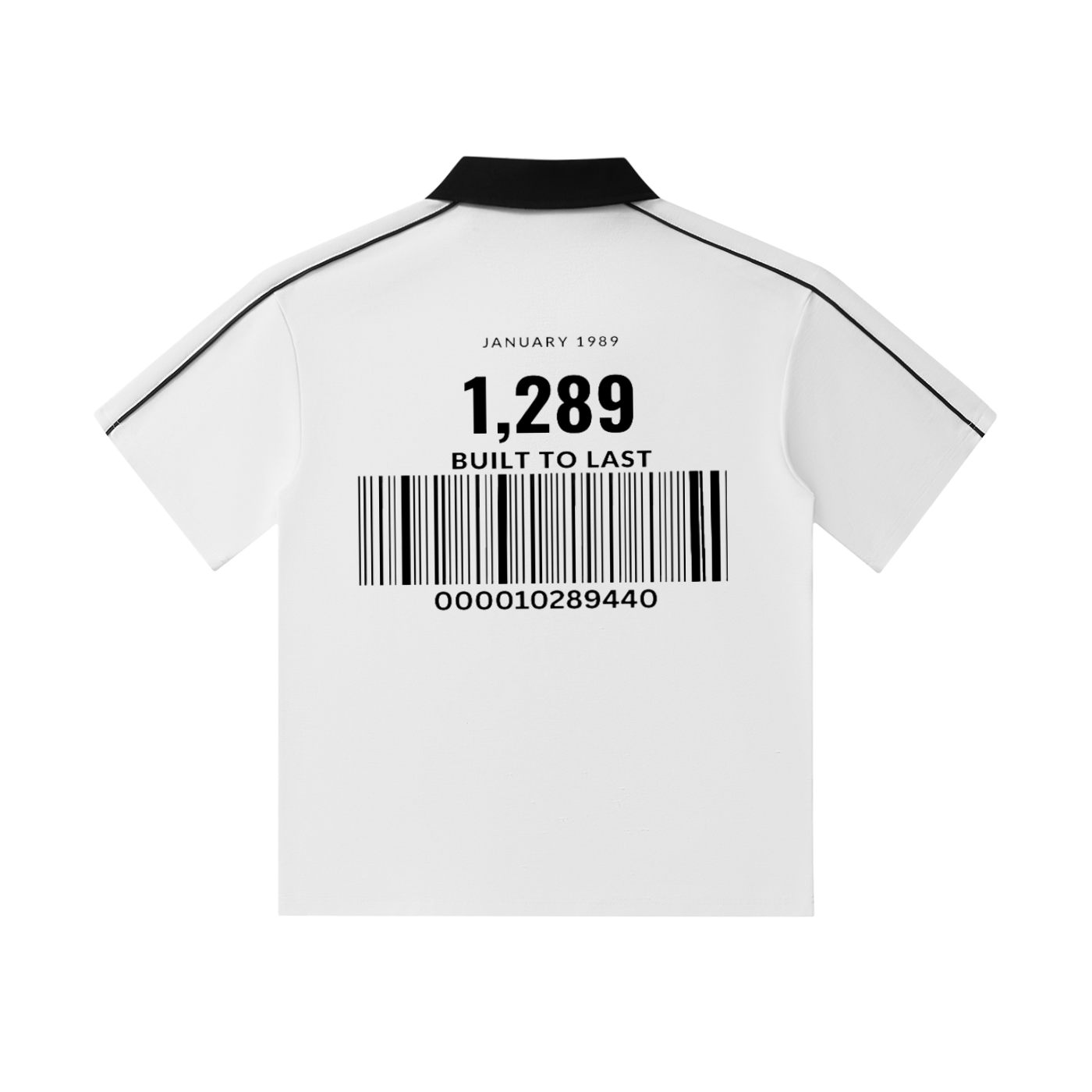 SOWYM Unisex-Sleeve Polo Shirt