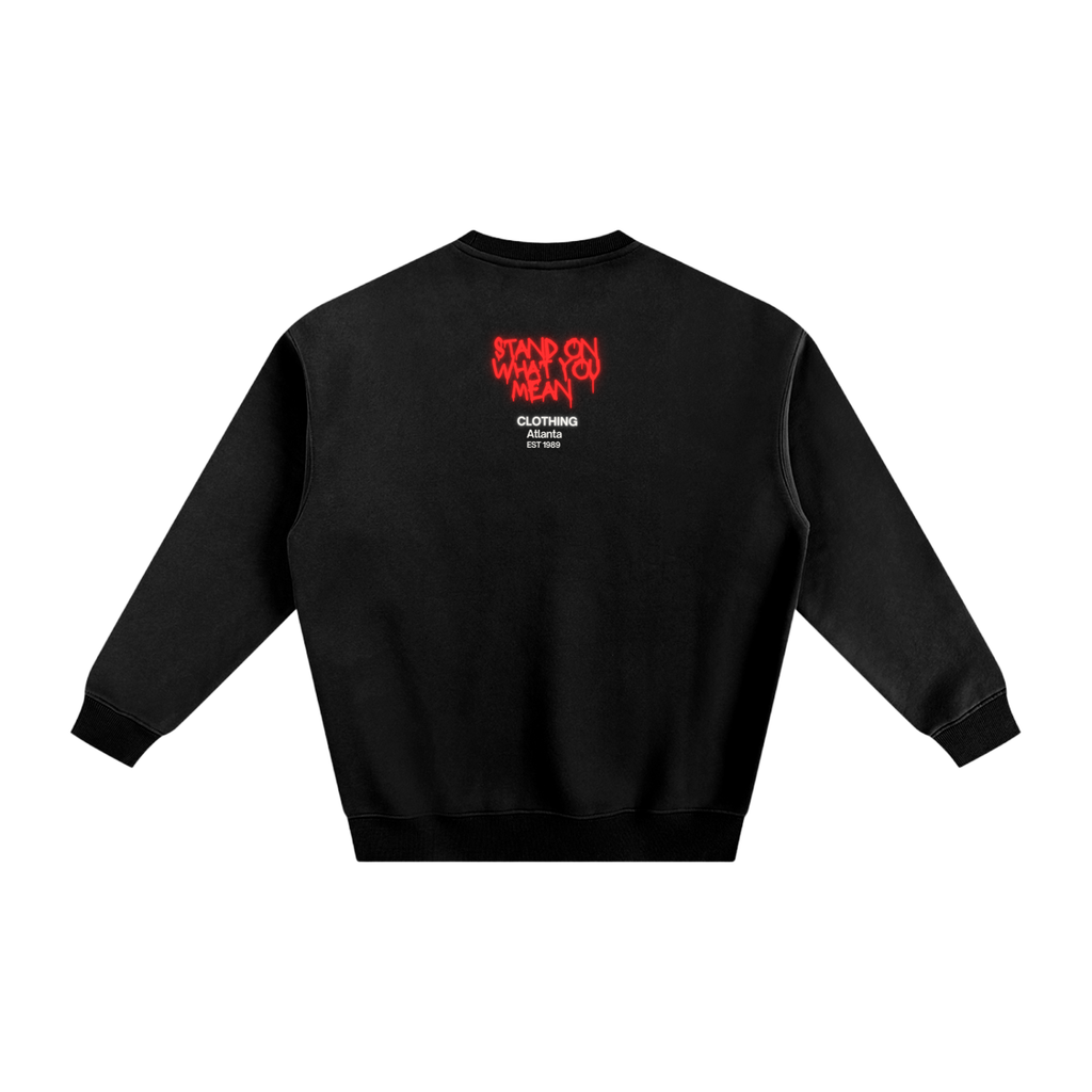 SOWYM Free Minded Fleeced Sweatshirt