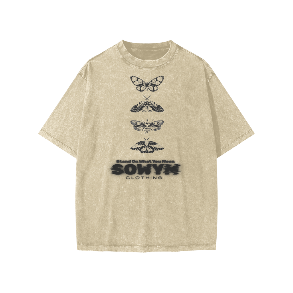Snow Washed Kids' T-Shirt
