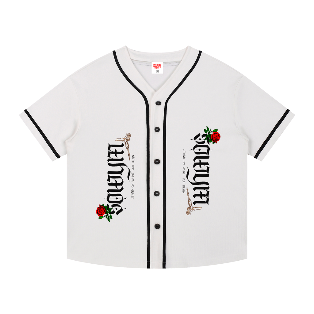 SOWYM Baseball Button-Up Jersey