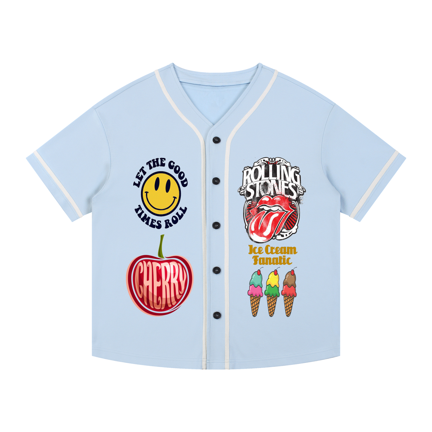 SOWYM Ladies Button-Up Jersies