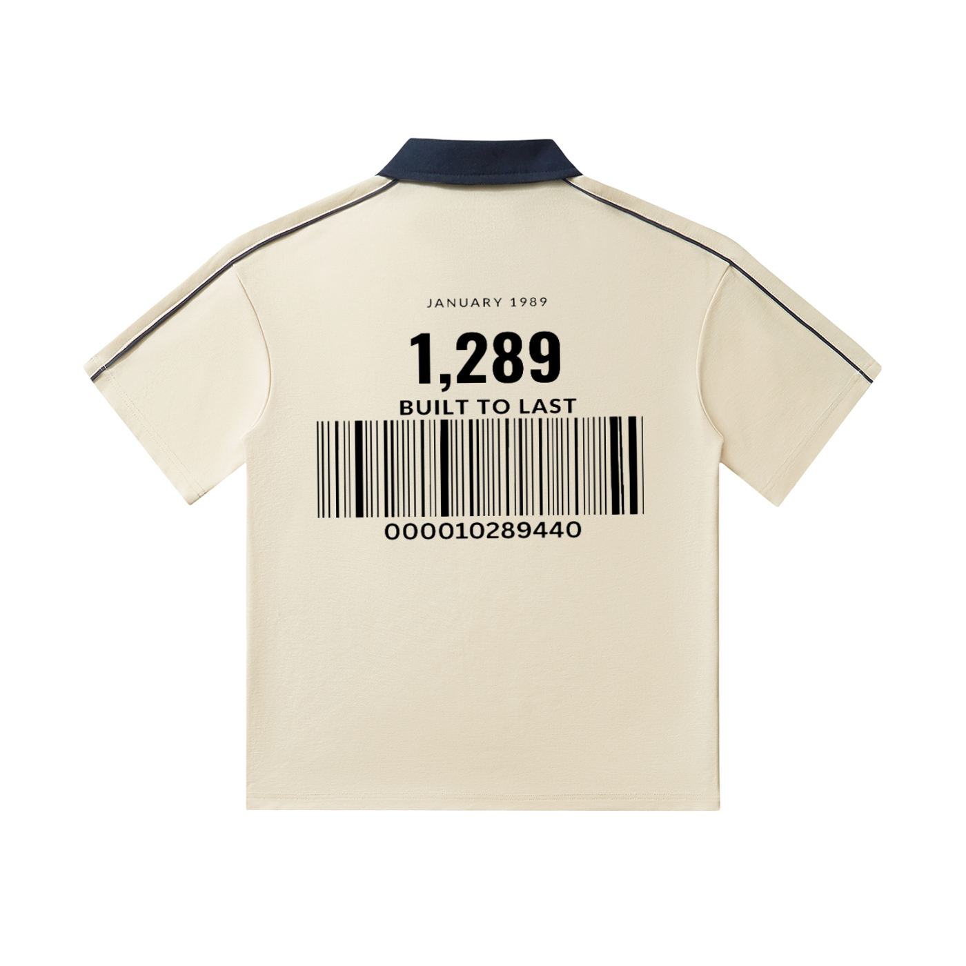 SOWYM Unisex-Sleeve Polo Shirt