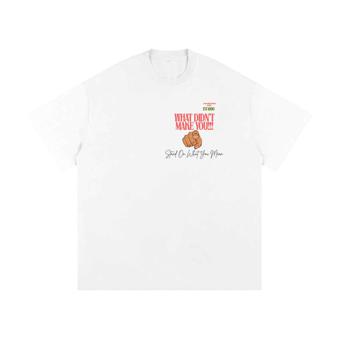 Heavyweight Loose Fit T-Shirt