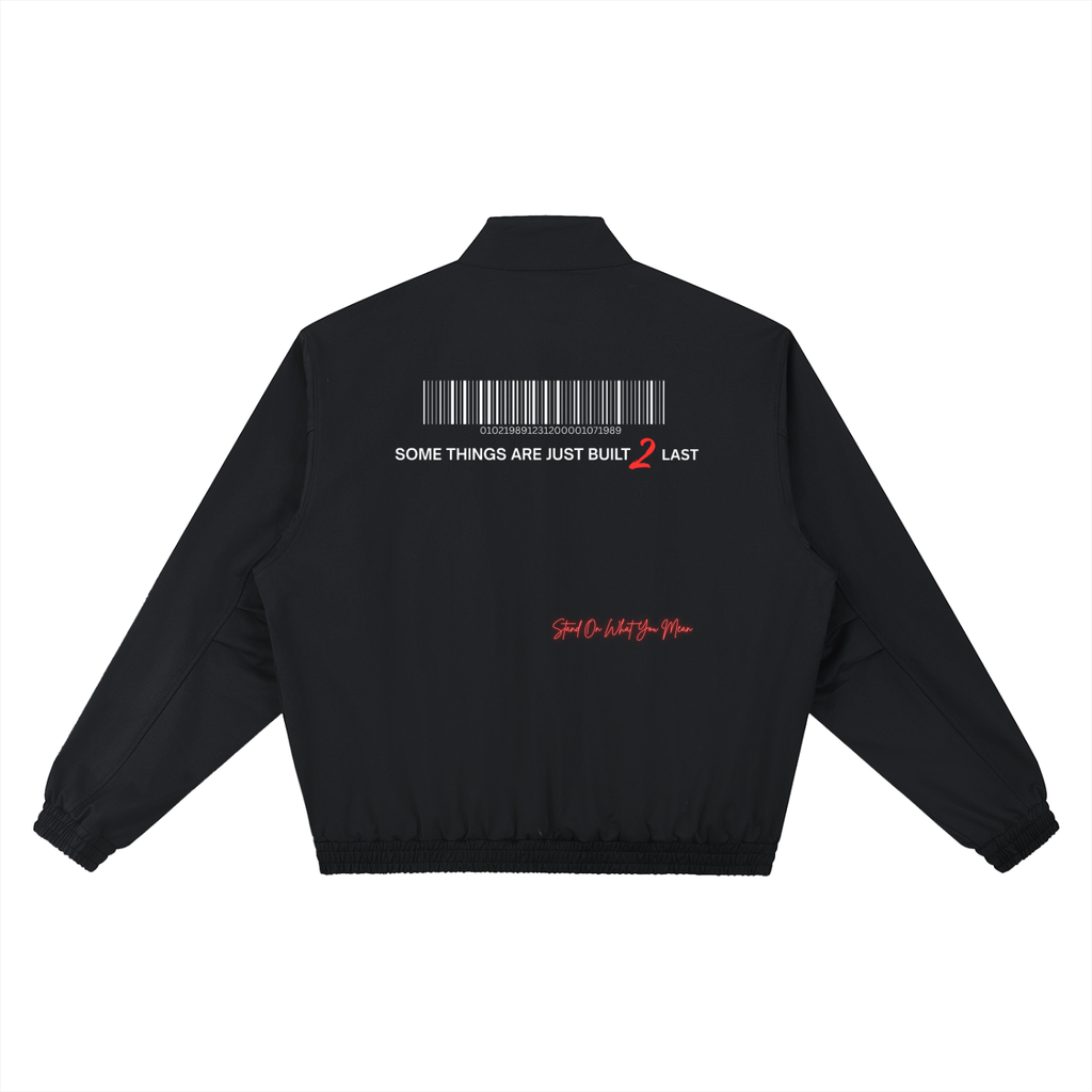 SOWYM Stand Collar Bomber Jacket