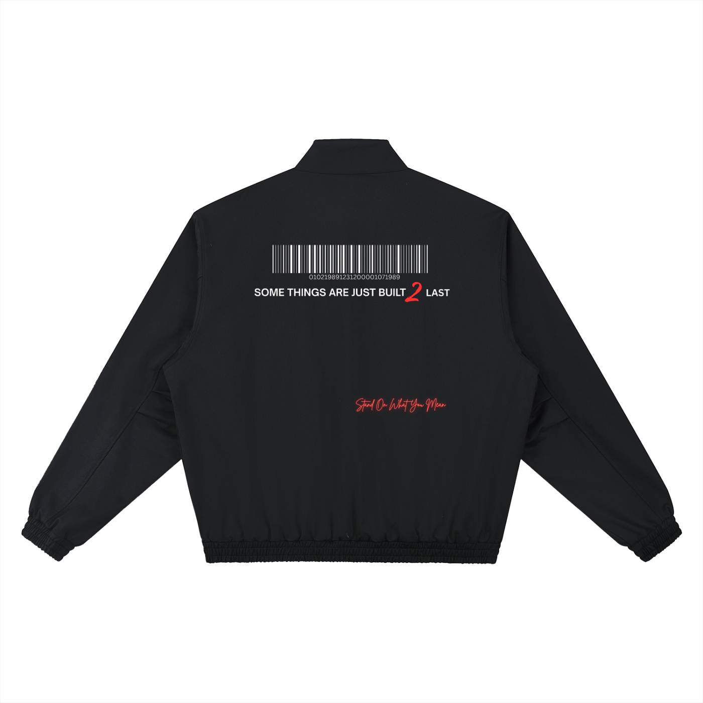 SOWYM Stand Collar Bomber Jacket