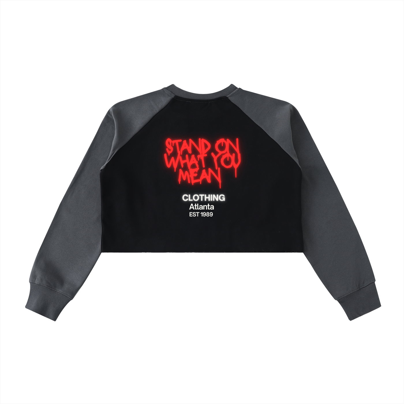 SOWYM Ladies Crop Sweatshirt