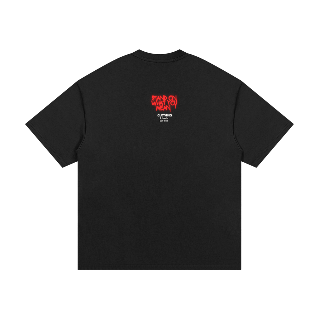 SOWYM Good Vibes Essential Heavyweight Cotton T-Shirt