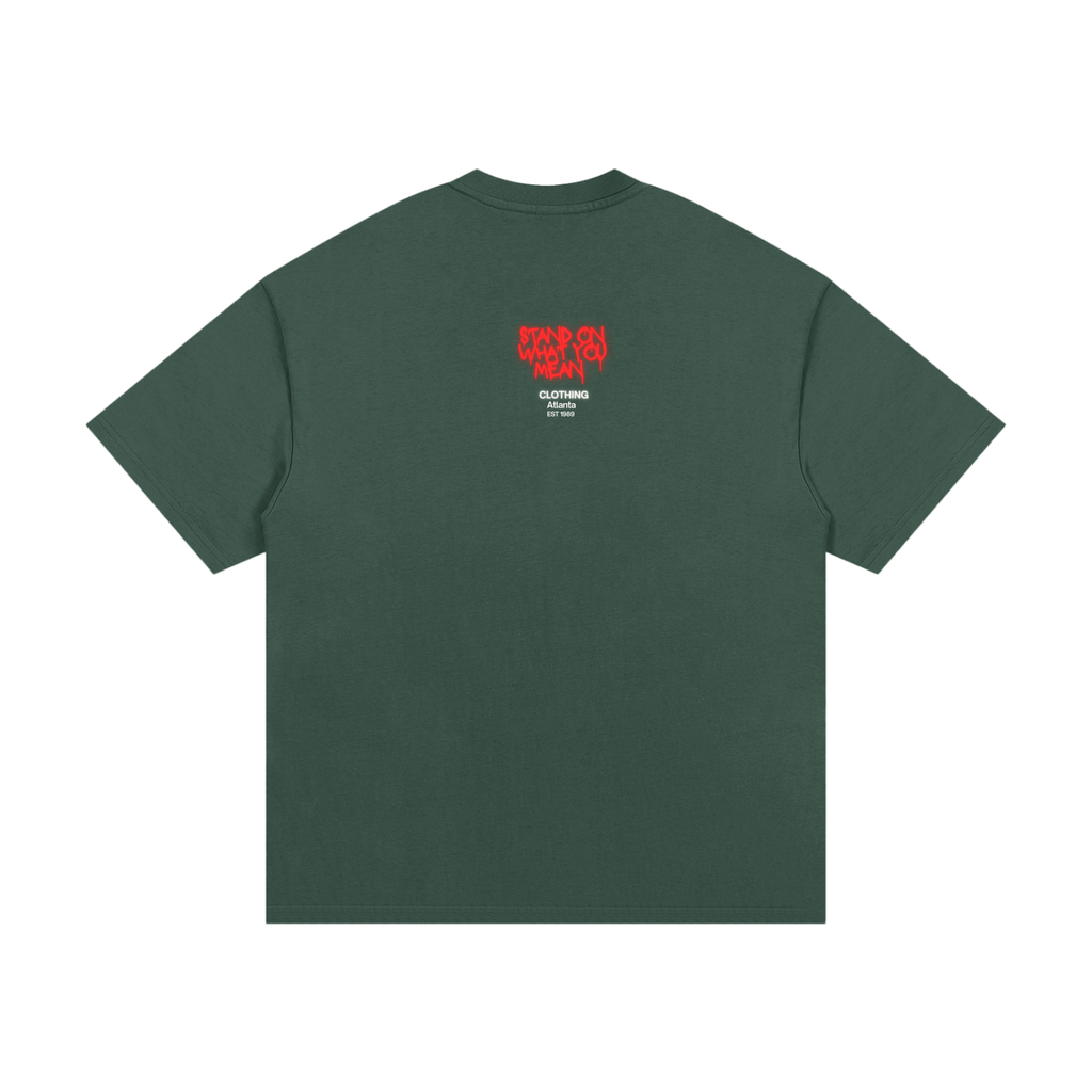 SOWYM Good Vibes Essential Heavyweight Cotton T-Shirt