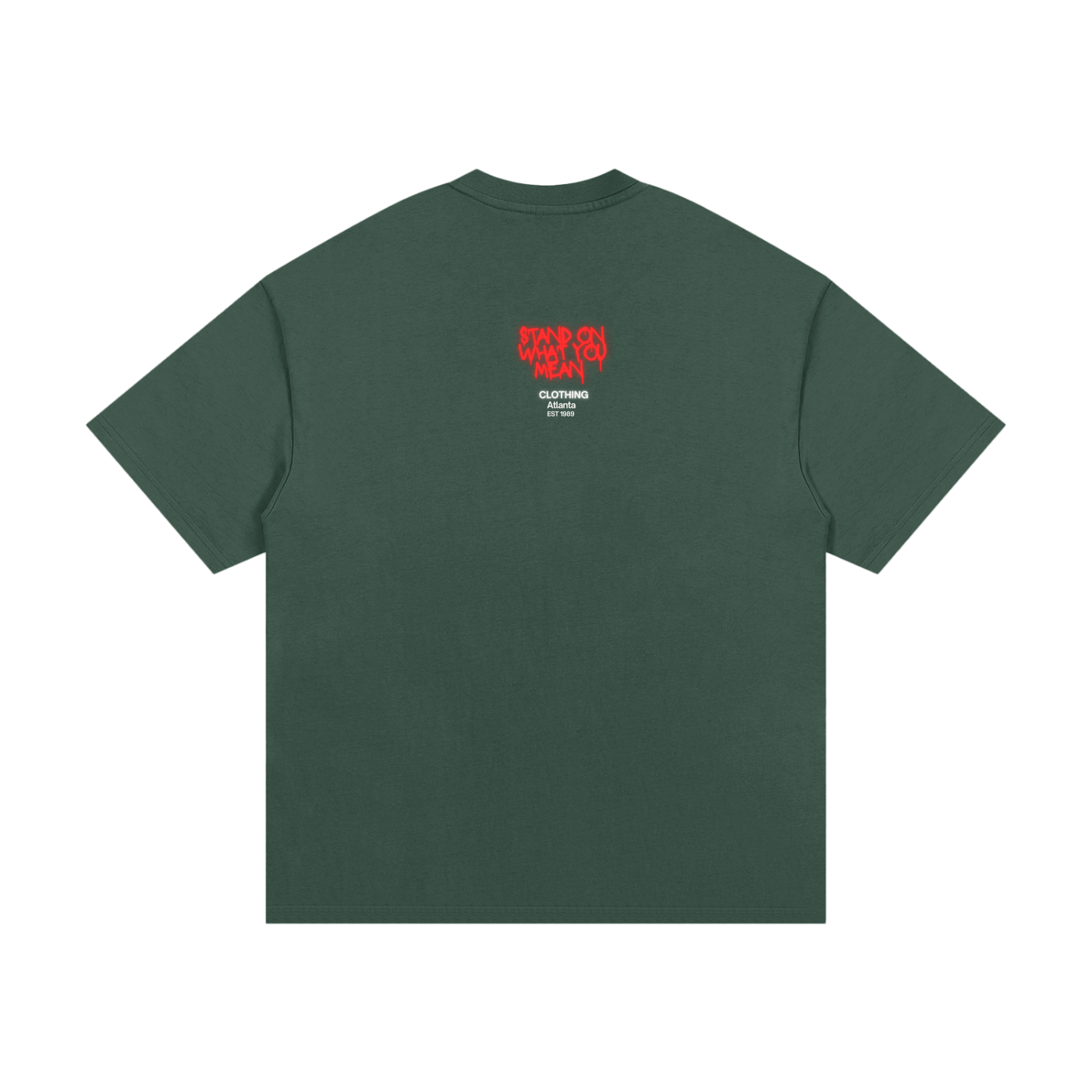 SOWYM Good Vibes Essential Heavyweight Cotton T-Shirt