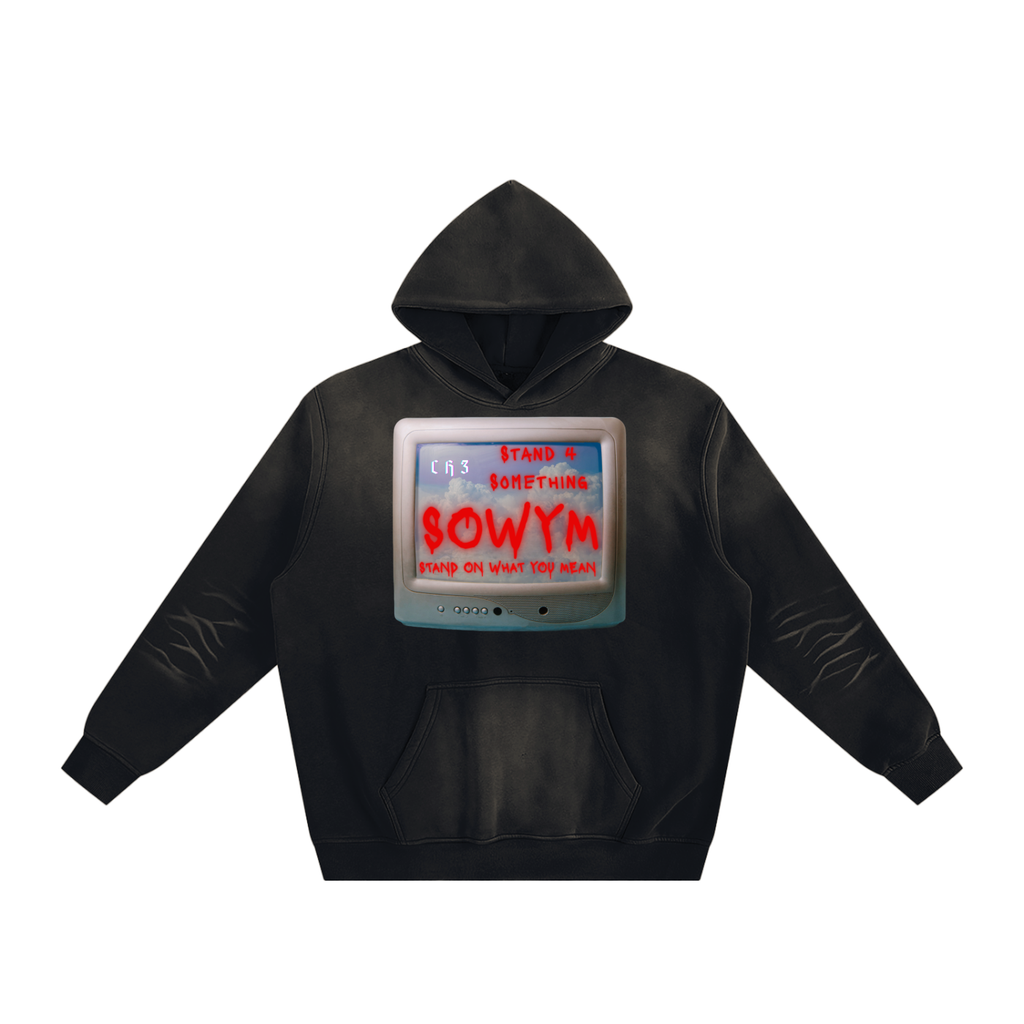 SOWYM STAND 4 SOMETHING Hoodie