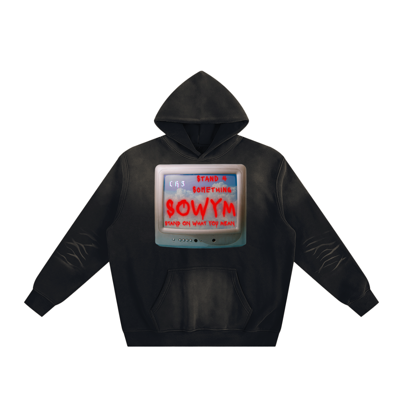SOWYM STAND 4 SOMETHING Hoodie