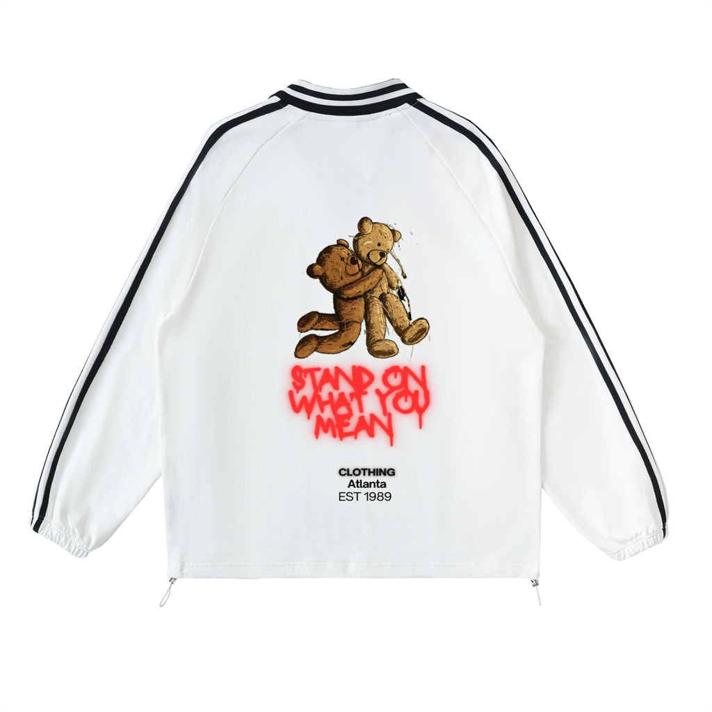 SOWYM Collar Sweatshirt