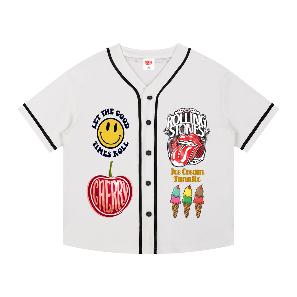 SOWYM Ladies Button-Up Jersies