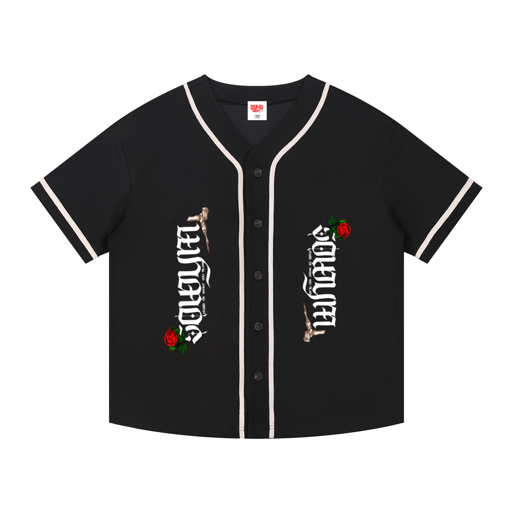 SOWYM Baseball Button-Up Jersey