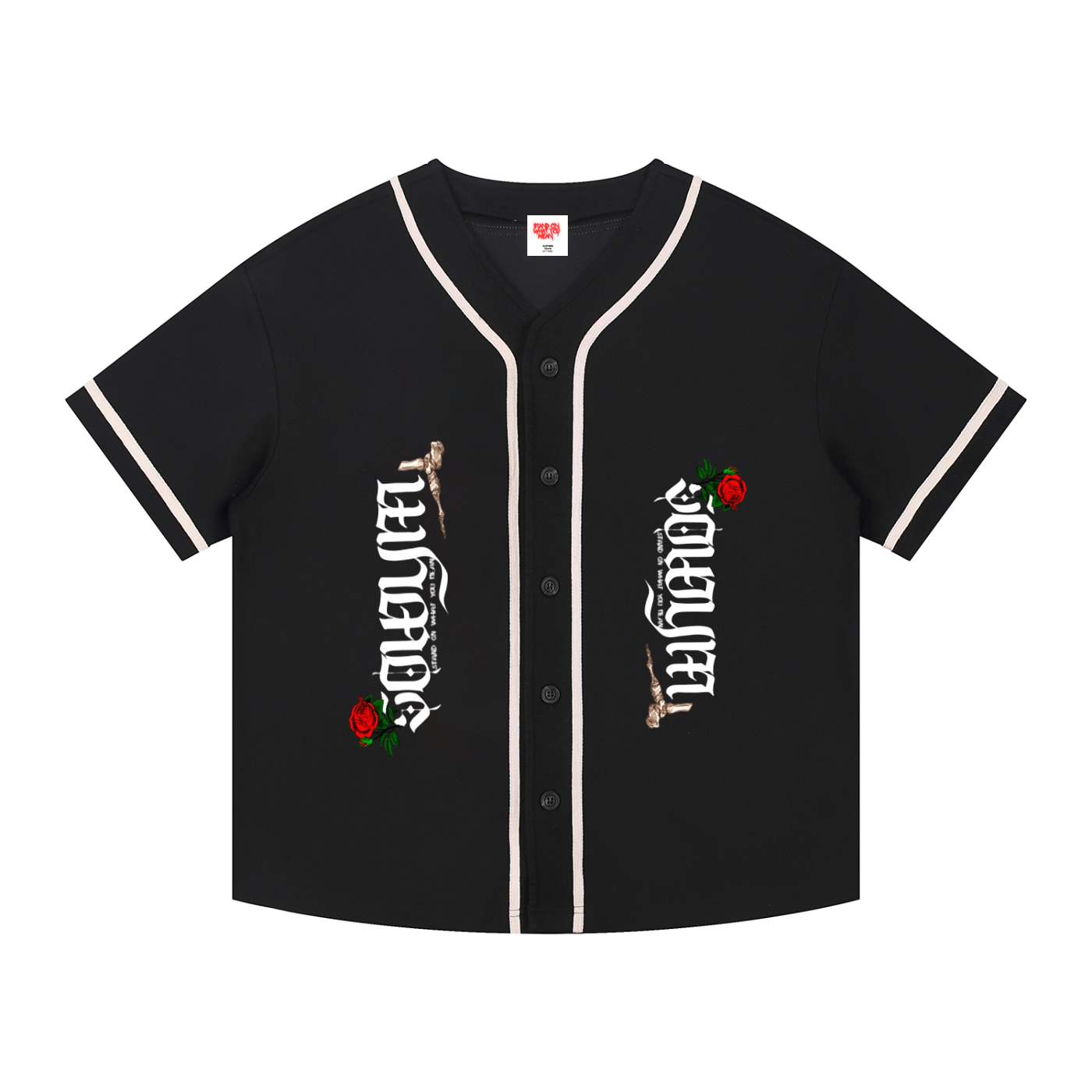 SOWYM Baseball Button-Up Jersey