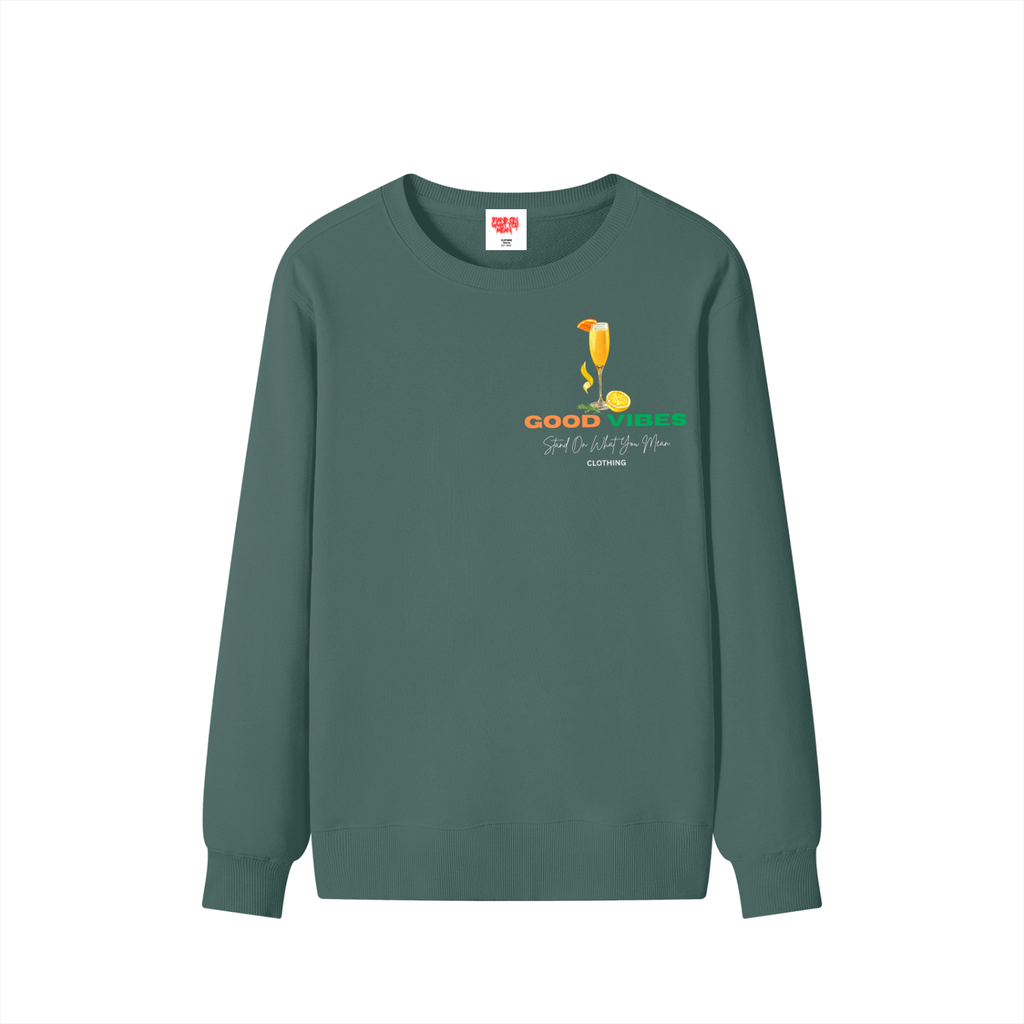 SOWYM Good Vibes Unisex Cotton Sweater