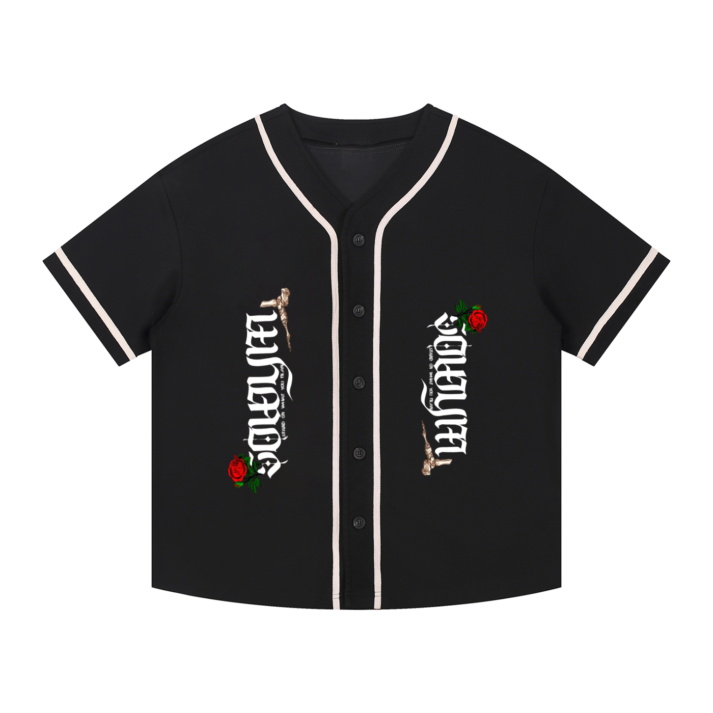SOWYM Baseball Button-Up Jersey