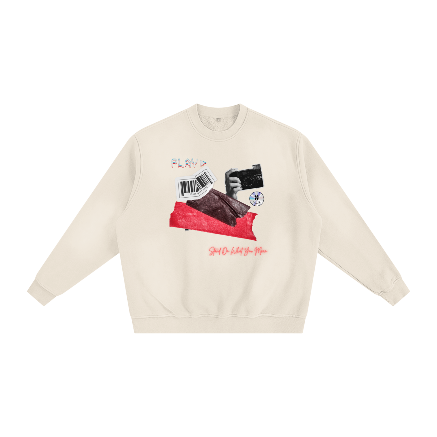 SOWYM PRESS PLAY Sweatshirt