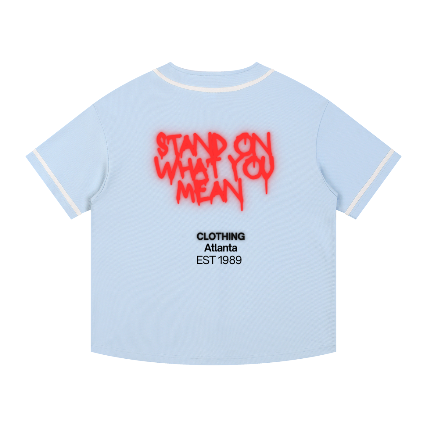 SOWYM Ladies Button-Up Jersies