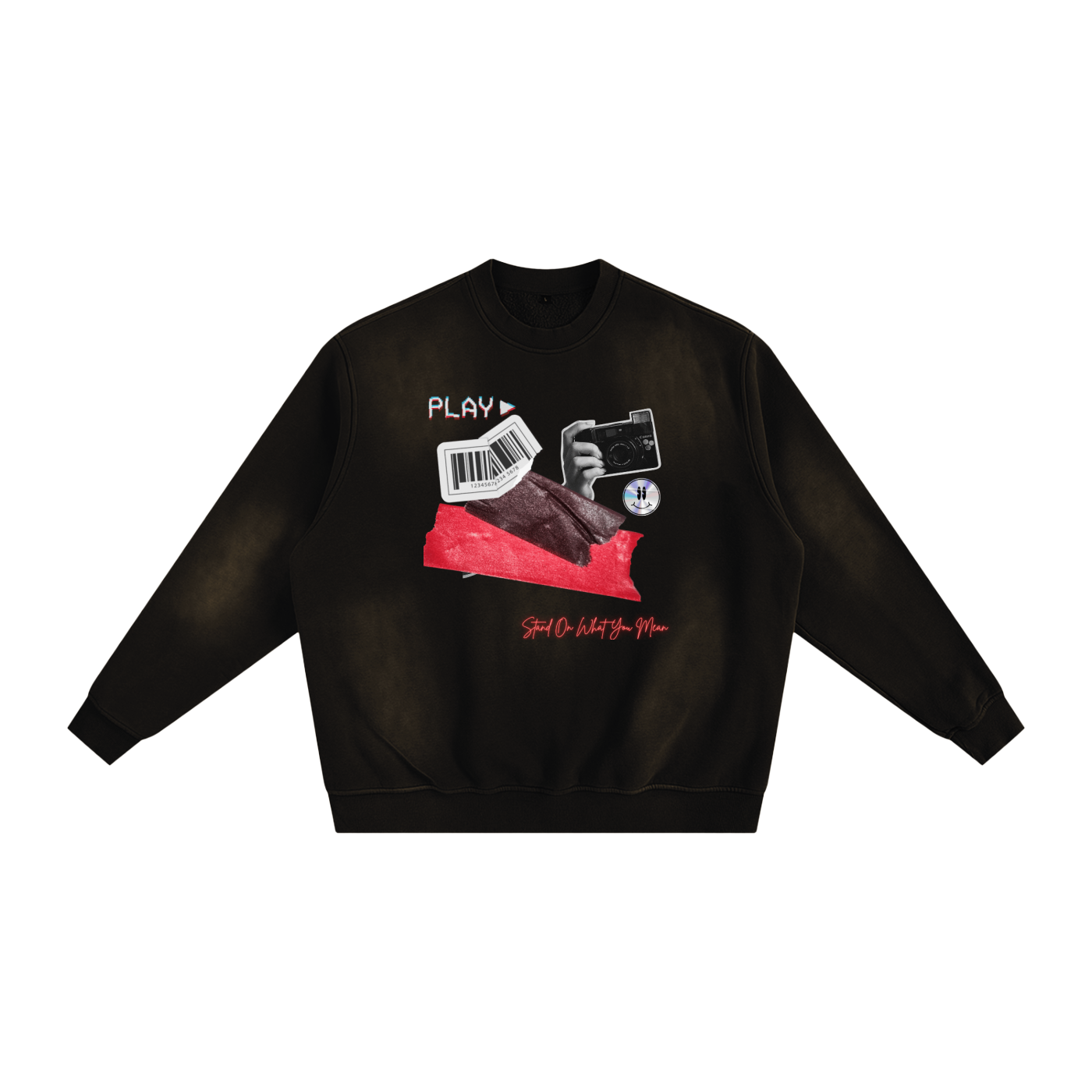 SOWYM PRESS PLAY Sweatshirt
