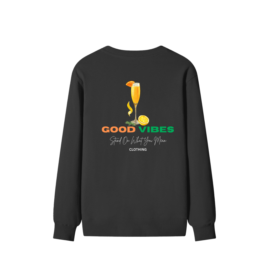 SOWYM Good Vibes Unisex Cotton Sweater
