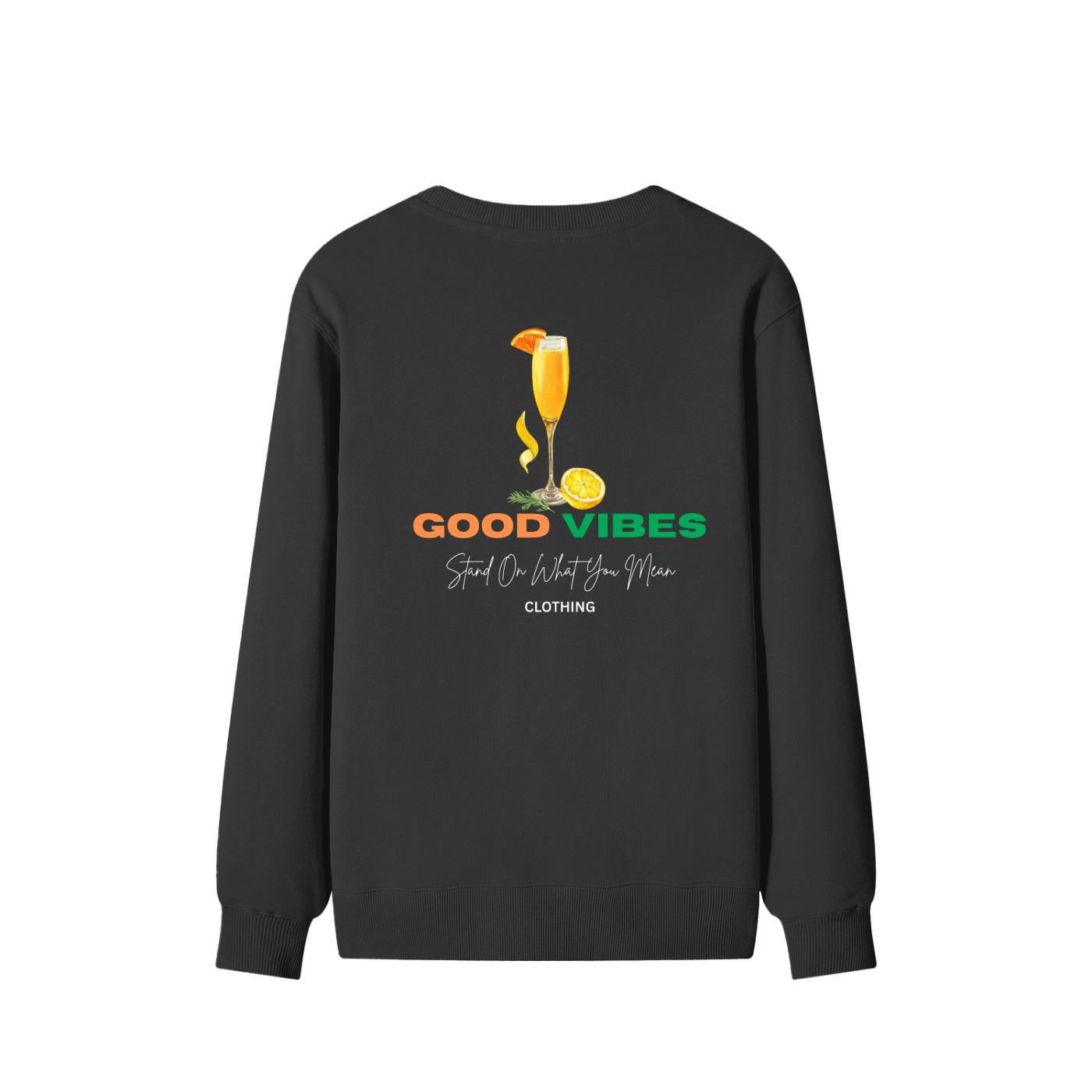 SOWYM Good Vibes Unisex Cotton Sweater